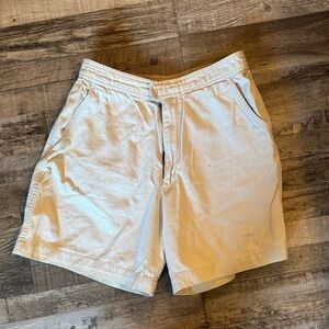 Alpine Design Women's Cream High Waist Shorts / DG41